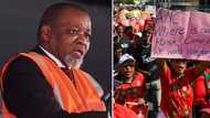 Gwede Mantashe booed off stage during Cosatu rally, SA says it’s a sign of what’s to come in 2024