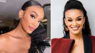 Pearl Thusi's 4 most breathtaking looks of 2022, her 'Black Panther' outfit is 1