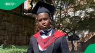 Graduate shows off logistics degree vs what he's currently doing, SA reacts: "Inspiring"