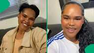 Ladies fix a phone with rice at a groove, video leaves Mzansi peeps in stitches