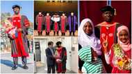 Man bags PhD abroad, takes wife and kids to the ceremony