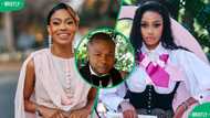 Ratile Mabitsela bonds with her kids seven months after her husband's death