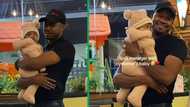 "He's a real father": Spur manager's tender care for customer's baby melts hearts in SA