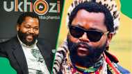 Sjava shows off his new Porsche 718 Boxster GTS, SA reacts: "I wonder what made him buy a Boxster"