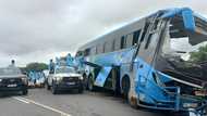 Beitbridge horror crash leaves 24 dead, Zimbabwe-South Africa bound bus collides with truck