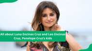 All about Luna Encinas Cruz and Leo Encinas Cruz, Penélope Cruz’s kids