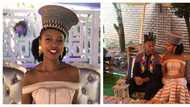 A traditional affair: Rapper Ntokozo "Buks" Mazibuko weds best friend
