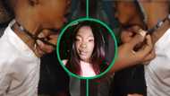 TikTok video of kid with cable tie squeezing neck turns to parent for help, Mzansi in tears as super mom comes to the rescue
