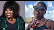 Gogo Maweni performs rituals after buying a brand new Range Rover, SA share mixed reactions: "Best Insurance"