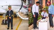 Sky's the limit: Parents hold aircraft-themed 7th birthday party for son aspiring to be a pilot