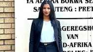 Young lady amped about becoming admitted attorney, celebrates win online