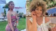 'Real Housewives of Durban' star Annie shows off pricey wig, Mzansi social media users roast her: "Curtains"