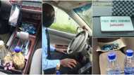 Taxi driver impresses people with refreshments and free wi-fi, people donate cash