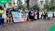 March and March leads Durban protest, urges authorities to clamp down on crime and illegal immigrants