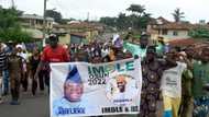 Nigeria's main opposition party has won the governorship election in southwest Osun state, the electoral commission said on Sunday, in a major upset to President Muhammadu Buhari's ruling All Progressives Congress.