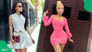 Faith Nketsi shows off new blonde weave, Mzansi gushes: "SA's Kim Kardashian"