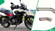 “It’s excellent”: Bike business owner praises Temu exhaust link pipe, 80% cheaper than local options