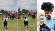 Mzansi schoolgirl shows the internet flames with confident dance moves, video gets over 5.7M views