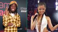 Tyla and Kai Cenat nail the Tshwala Bami dance challenge, fans impressed: "That's classic"