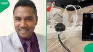 South African man's experiment shows how much power laptop and phone chargers really use