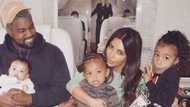 Kim Kardashian and kids attend Kanye West's 'Donda' album listening event