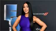 Cardi B rocks outfit by South African designer Gert Johan Coetzee