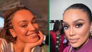 Pearl Thusi's DJing skills continue to underwhelm many netizens: "She must calm down"