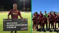 2-Time Stellenbosch FC Man of the Match winner Iqraam Rayners' plan to share cash prize has SA divided