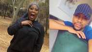 Rami Chuene wears local designer Tomi R in 'Giyani: Land of Blood', fans impressed