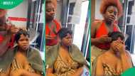 "We're calling the police": Mzansi reacts after Hairstylist 'botched' client's hair
