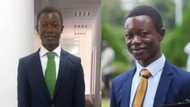 Roland Azuvugu: Young man with 24 siblings admitted to Oxford University