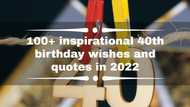 100+ inspirational 40th birthday wishes and quotes in 2022