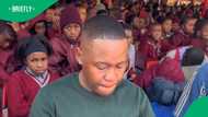 South African man feeds 2,000 kids on his birthday and receives letter of gratitude