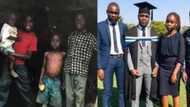 Pics showing 4 siblings’ transformation over the years melts hearts of many