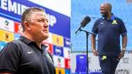 Mamelodi Sundowns’ Mngqithi shares sympathy with axed Kaizer Chiefs coach Gavin Hunt