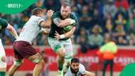 Springboks fans mock viral CEO cheating scandal as Boks smash Georgia