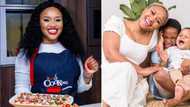 South African culinary social media influencer Thembeka Tee announces pregnancy, says the journey hasn't been "smooth"