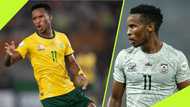 Bafana Bafana was rocked by an injury to an influential player