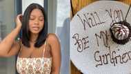 "100% success rate": Jozi woman was asked out in the sweetest & most chocolaty way, Mzansi swoons