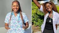 "Phenomenal woman": SA ecstatic for hard-working lady who became medical doctor