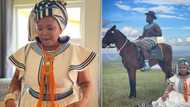 KwaDarkie ever after: Snaps of stunning Xhosa wedding leave Mzansi in awe