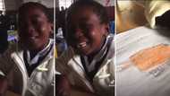 Video young school girl telling teacher she can’t draw dinosaur has SA busting: “Ma’am Dube ungixolele mfethu”