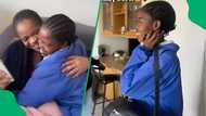 Girl arrives from camp to unexpected newbborn sibling in TikTok video, SA moved by emotional family moment