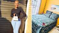 "This is awesome": Netizens compliment young lady's pretty and stylish bedroom