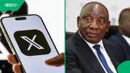 Cyril Ramaphosa's X account recovered after it posted inappropriate content