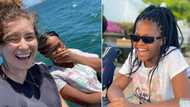 Rachel Kolisi shares funny snaps of Siya’s baby sis Liphelo, explaining the struggles of raising a teenager