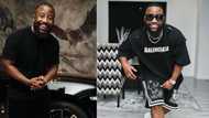 Cassper Nyovest dishes out diet tips and preaches discipline, peeps crack jokes in response: "You're thicker than Mihlali"