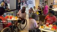 Port Elizabeth man in wheelchair proposes at McDonald's, leaves South Africans emotional