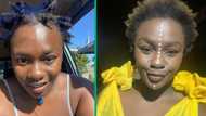 Amanda Black gets candid about backlash from viral performance photo: "I don't own a comb"