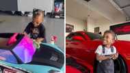 Internet reacts to viral video of little girl, 2, drifting toy car and showing her love for whips